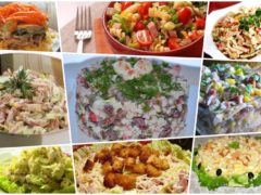 ТОП-9 салатов с ананасами