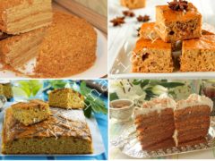 Вкусный медовый пирог в мультиварке