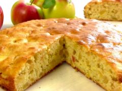 Пирог «ШАРЛОТКА С КАПУСТОЙ»